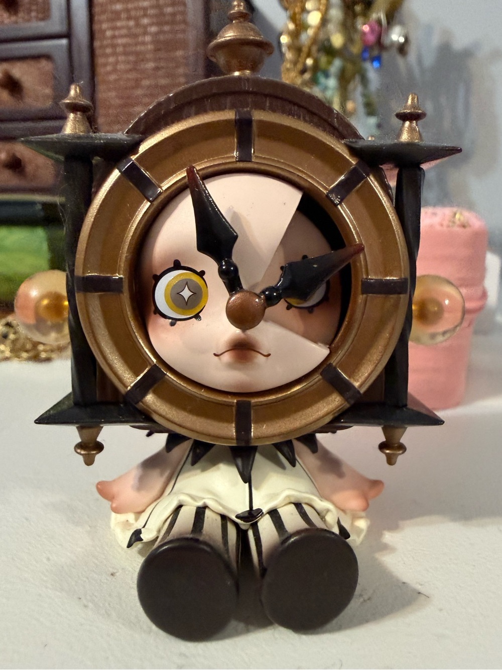 POPMART Image of Reality Skullpanda Collectible Figure - The Timelapse